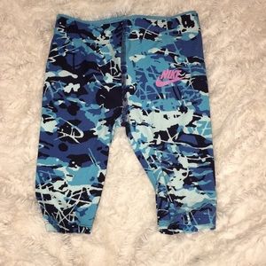 Toddler Nike Under the Knee Leggings 💓